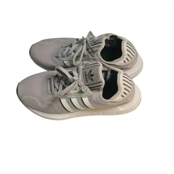 Adidas Swift Run X Mens Athletic Grey Sneaker Running Mesh Training Casual Shoes - Picture 1 of 7
